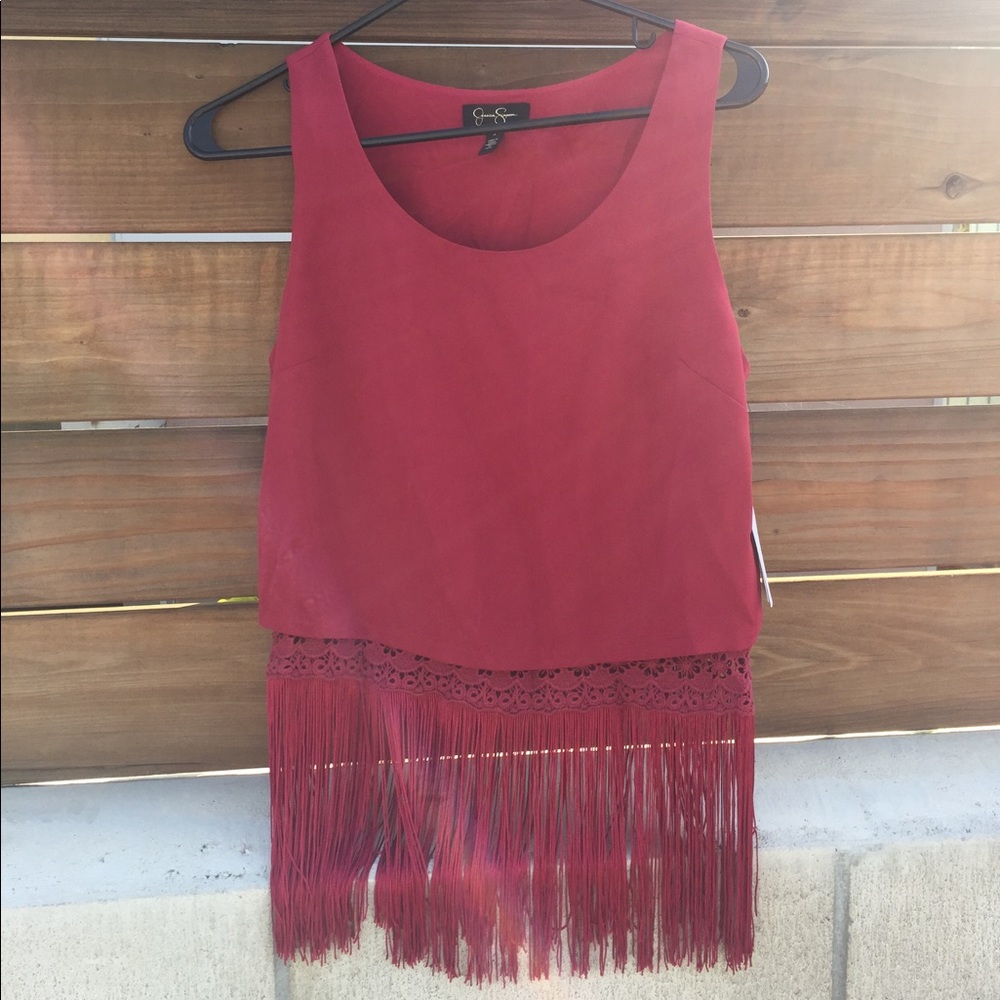 Women's Small Fringe Top